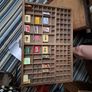 Vintage Wooden Printers Tray Image 3