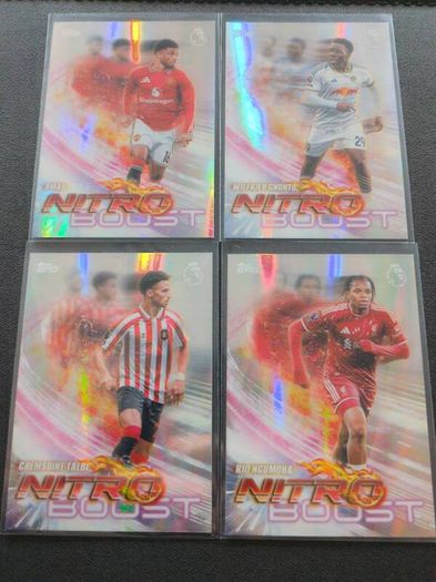 Topps 2026/27 Flagship Edition Nitro Boost Set (including Ngumoha & amad)