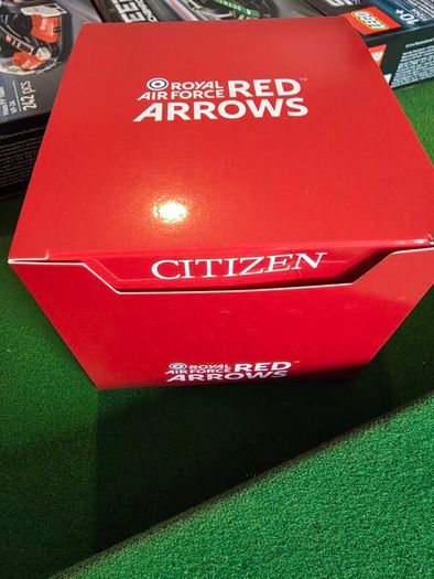 Citizen red arrow brand new watch ecodrive