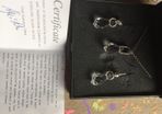Silvexcraft Design Swarovski Elements 925 Silver