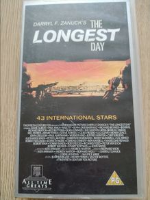 VHS The Longest Day