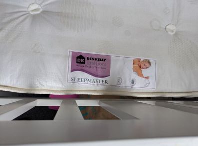 child's bed