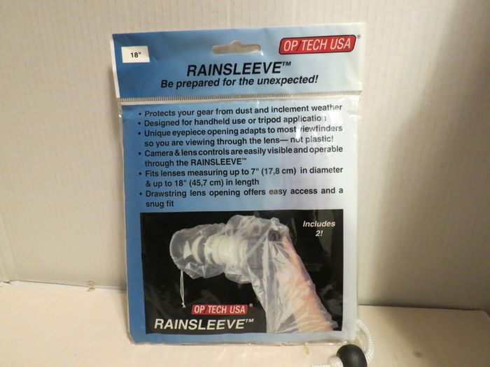 NEW >> Op/Tech Rainsleeve - Twin Pack