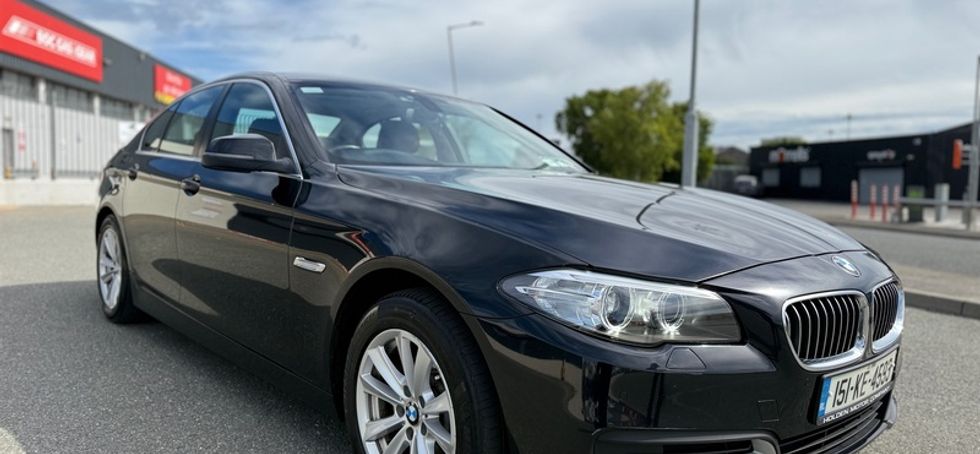 2015 Bmw 5-series