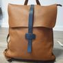 Seasalt Cornwall Leather Backpack Image 5
