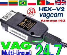 2025 Vcds Vag Com Scanner 24.7 Vagcom 162 Obd2 Usb Interface Vag Com For Vw Audi For Skoda Volkswagen For Seat Atmega162+16v8 Diagnostic Tools