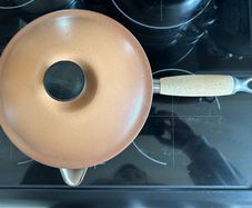 Vintage La Mama Le Creuset Farmhouse Pot