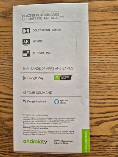 NVidia Shield TV - 4K HDR Android TV