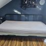FYRESDAL metal frame sofa bed/ day bed 80x200cm Image 3