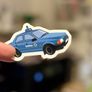 Garda Ford Escort Mk3 Retro Glossy Stickers 2-Pack Image 2