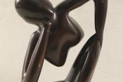 Art Deco statue unique piece