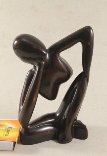 Art Deco statue unique piece