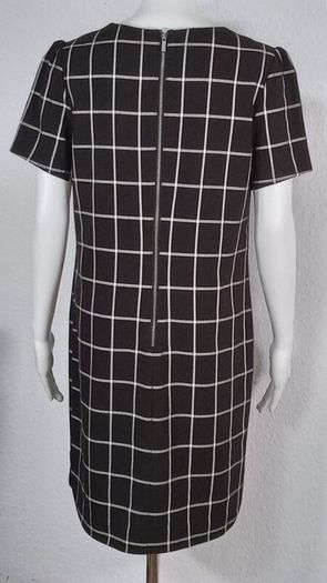 NEXT plaid dress.
