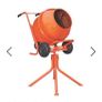 Radius 220v cement mixer Image 10