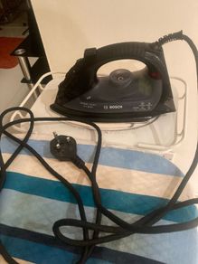 Vintage Steam Iron/Set Prop only