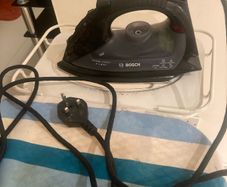 Vintage Steam Iron/Set Prop only
