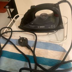 Vintage Steam Iron/Set Prop only
