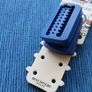 Weight Belt Webbing Keeper Retainer (4-Piece) Blue Image 2