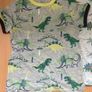 Two M&S dinosaur t-shirts 5-6y Image 7