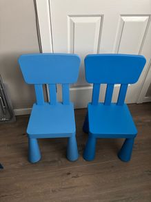 kids chair x two