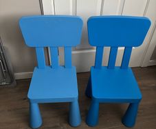 kids chair x two