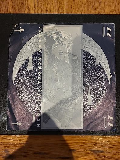 RAH Band Clouds Across The Moon 7 Inch Vinyl