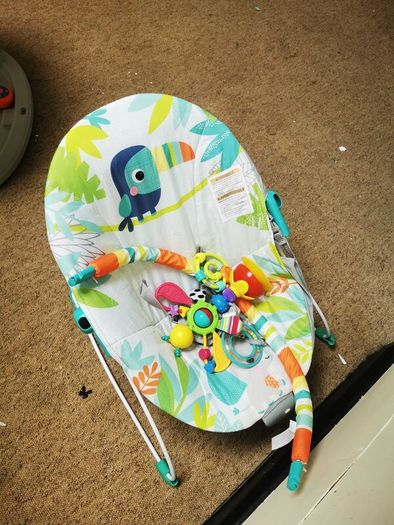 baby jumparoo play