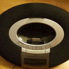 Sharp Ipod Docking Dkcl8 Black