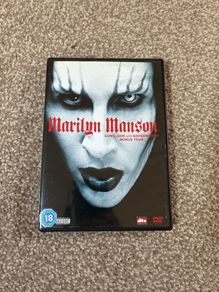 Marilyn Manson Guns God and Government dvd