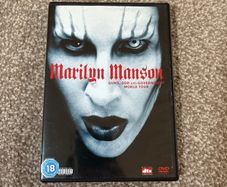 Marilyn Manson Guns God and Government dvd