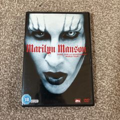 Marilyn Manson Guns God and Government dvd