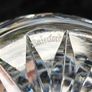 Waterford Crystal Cut Glass Flower Vase Lismore Pattern Signed 23cm Image 4