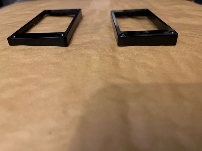 Humbucker Pickup Mounting Rings Set of Neck Bridge Pickup Frame Mounting Rings for Replacement electric guitar parts Gibson led Paul Ibanez Jackson esp charvel
