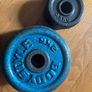 2x 10kg dumbbells Image 5