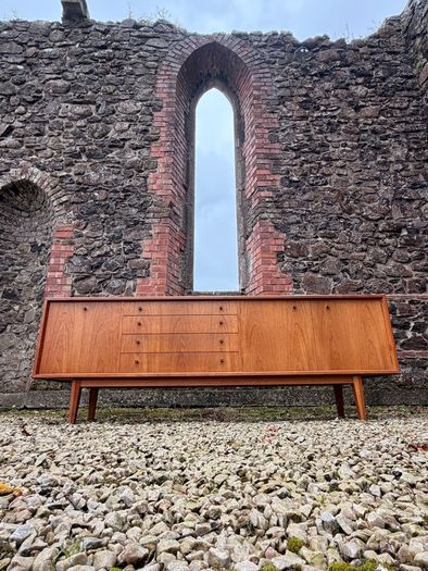 sideboards mid century danish teak stock