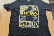 Selection of superhero tshirts for sale in large
