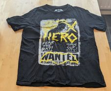 Selection of superhero tshirts for sale in large