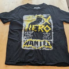 Selection of superhero tshirts for sale in large