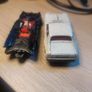 Corgi Juniors Batmobile and The Saint XJS Image 5