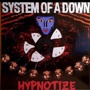 System of a Down. Hypnotize 2018 official release in mint condition