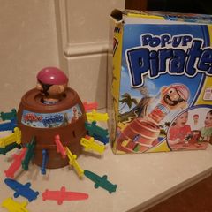 Pop-up Pirate! Game by Tomy.