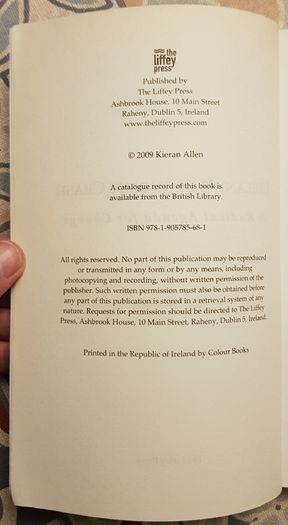 Ireland's Economic Crash: A Radical Agenda For Change by Kieran Allen