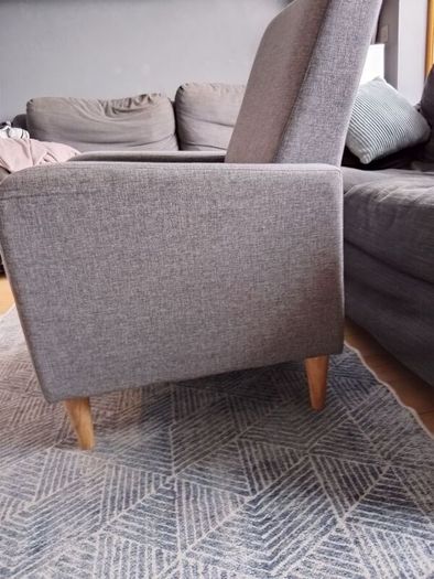 jysk armchair x2