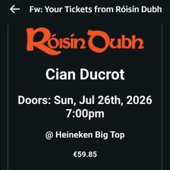 Tickets