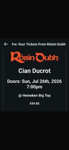 Tickets