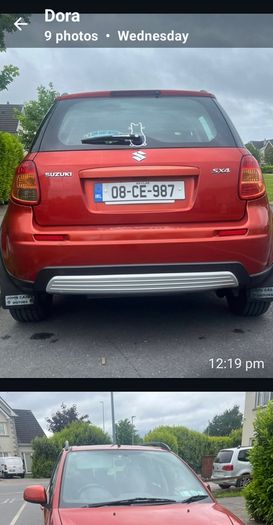 2008 Suzuki Sx4
