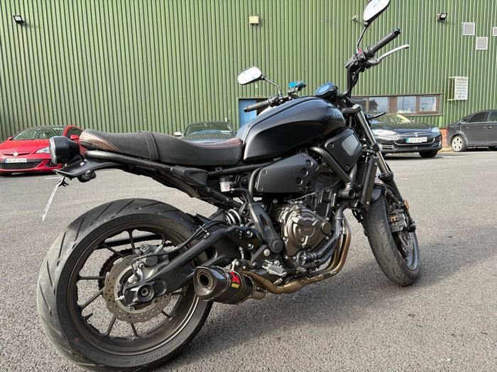 2020 Yamaha XSR 700