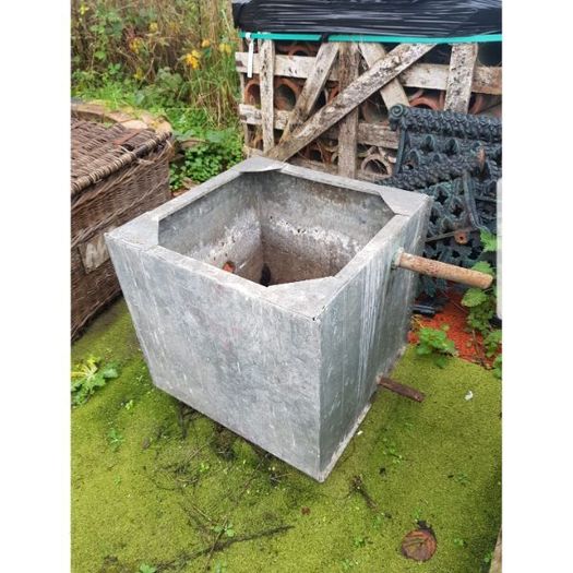 Galvanised Container KAS185