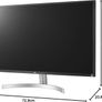 Lg 32" Uhd Monitor 4k Uhd (3840x2160) Hdr10 Image 3