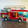 Lego City Fire Truck 60002, used. Image 2